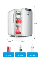 dc semiconductor mini car fridge freezer refrigerator freezers for camping 12v220v outdoor caravan