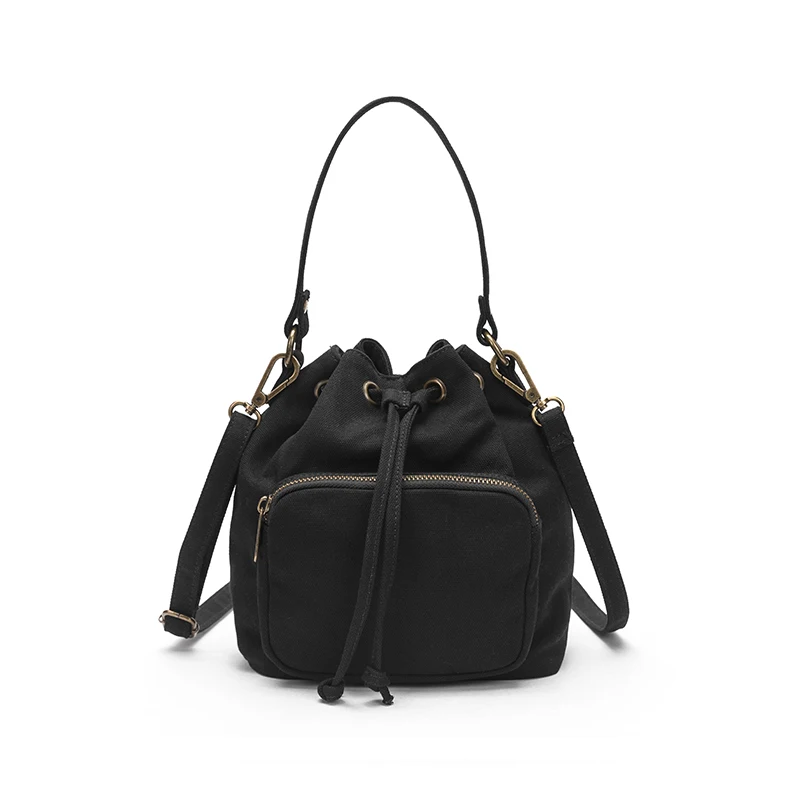 Холщовая Сумка сумка на плечо для женщин новые универсальные отдыха в форме