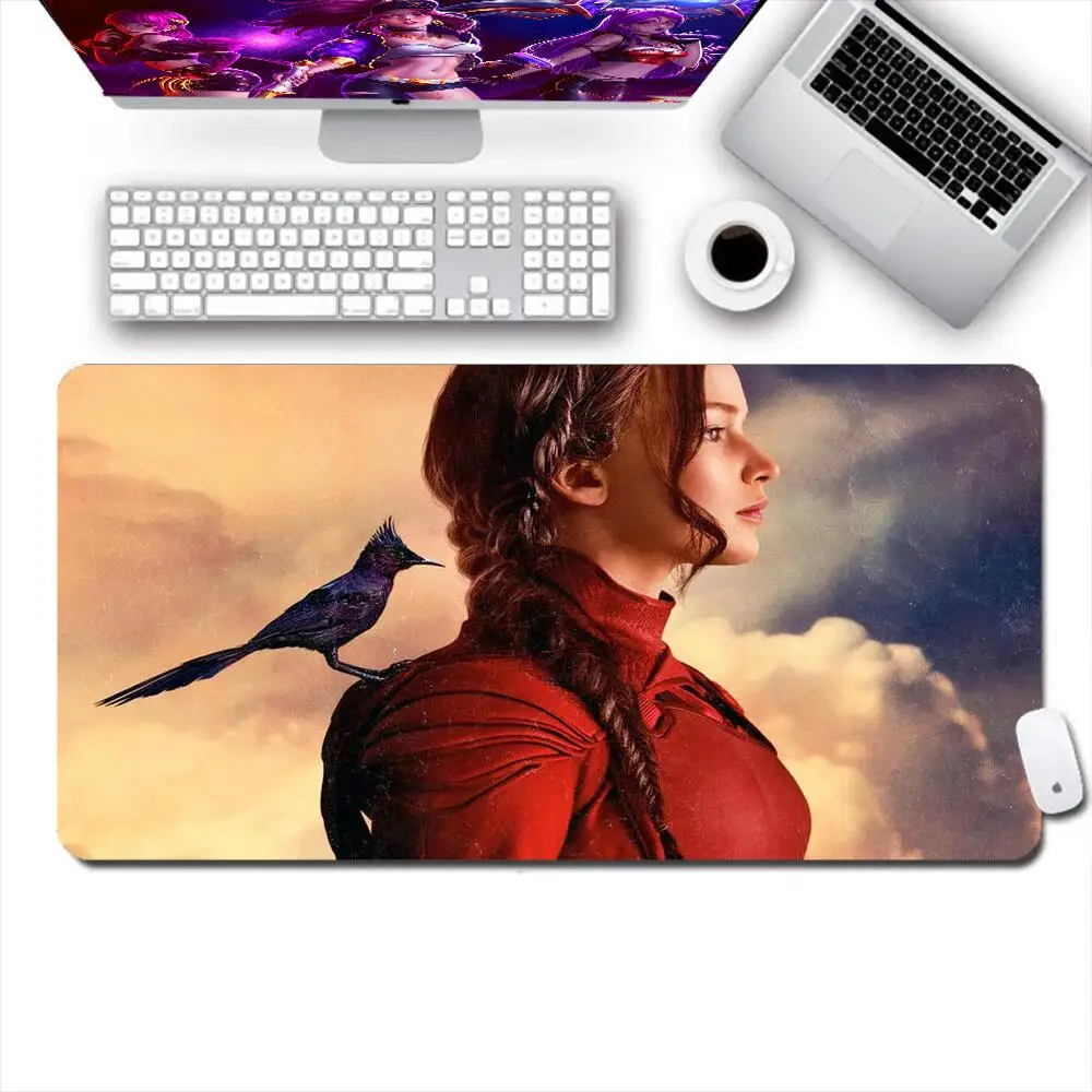 

Большой коврик для мыши для Голодных игр Mockingjay игроки скоростной Блокировка края резиновая клавиатура для ПК настольный коврик для офиса коврик для мыши для CS/LOL