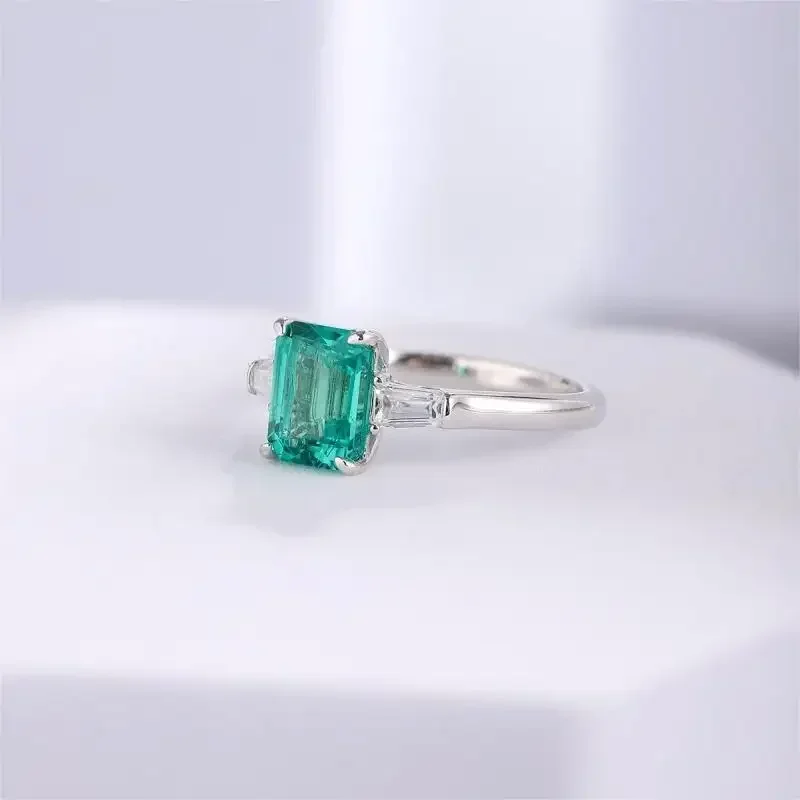 YanYao ювелирные изделия классический дизайн S925 серебро 1.44ct лабораторный