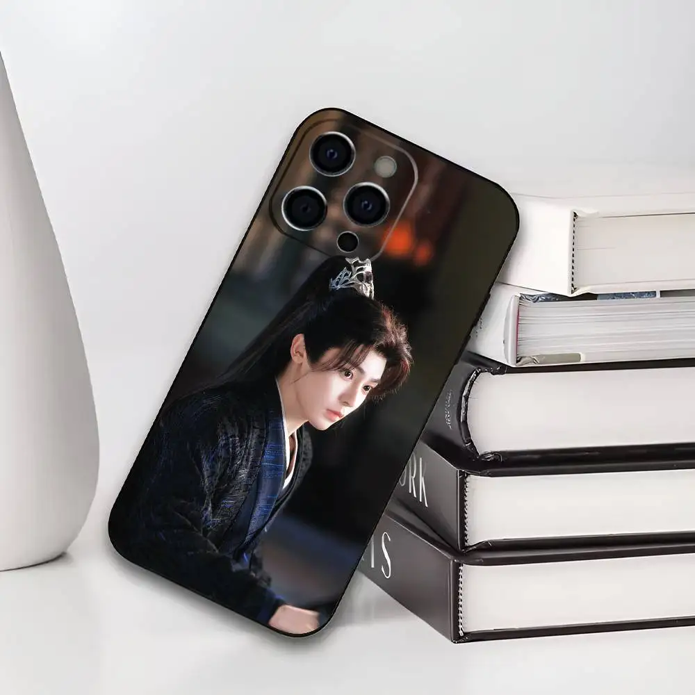 Чехол для телефона Hou Minghao The Unclouded Soul The Glory для iPhone 17, 16, 15, 14, 13, 12, 11 Plus, Pro Max, XS, мягкий силиконовый, черный (art.: 3920dadbbc3ba) - 3920dadbbc3ba