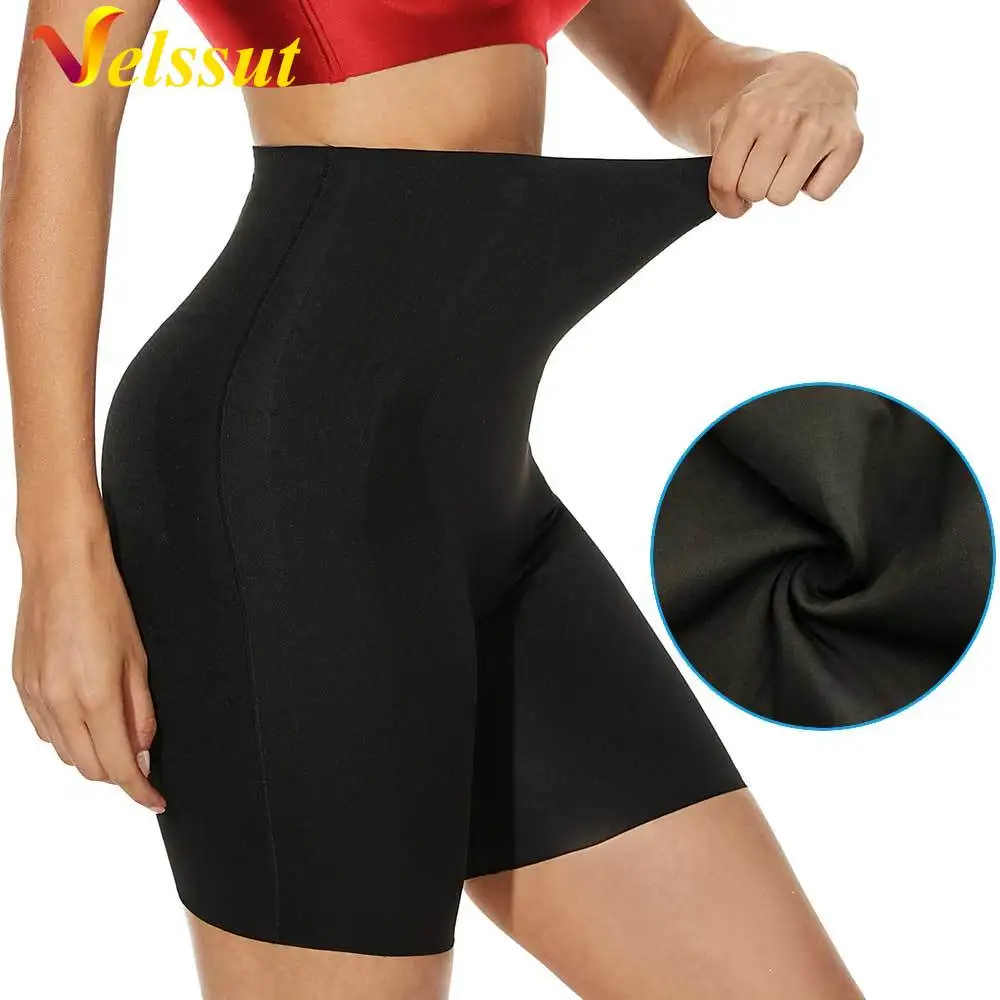 

Velssut Body Shaper Shorts for Women Tummy Control High Waisted Slimming Panties Seamless Underwear Thigh Sexy Panty Shapewear