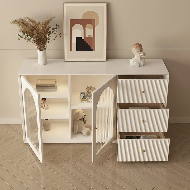 Шкафы для гостиной мебель середины века витрина комод нишевое хранилище