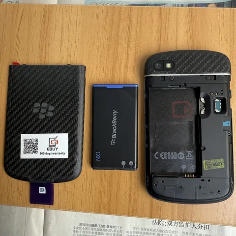 Смартфон Blackberry Q10, 2/16ГБ, global, Б/у