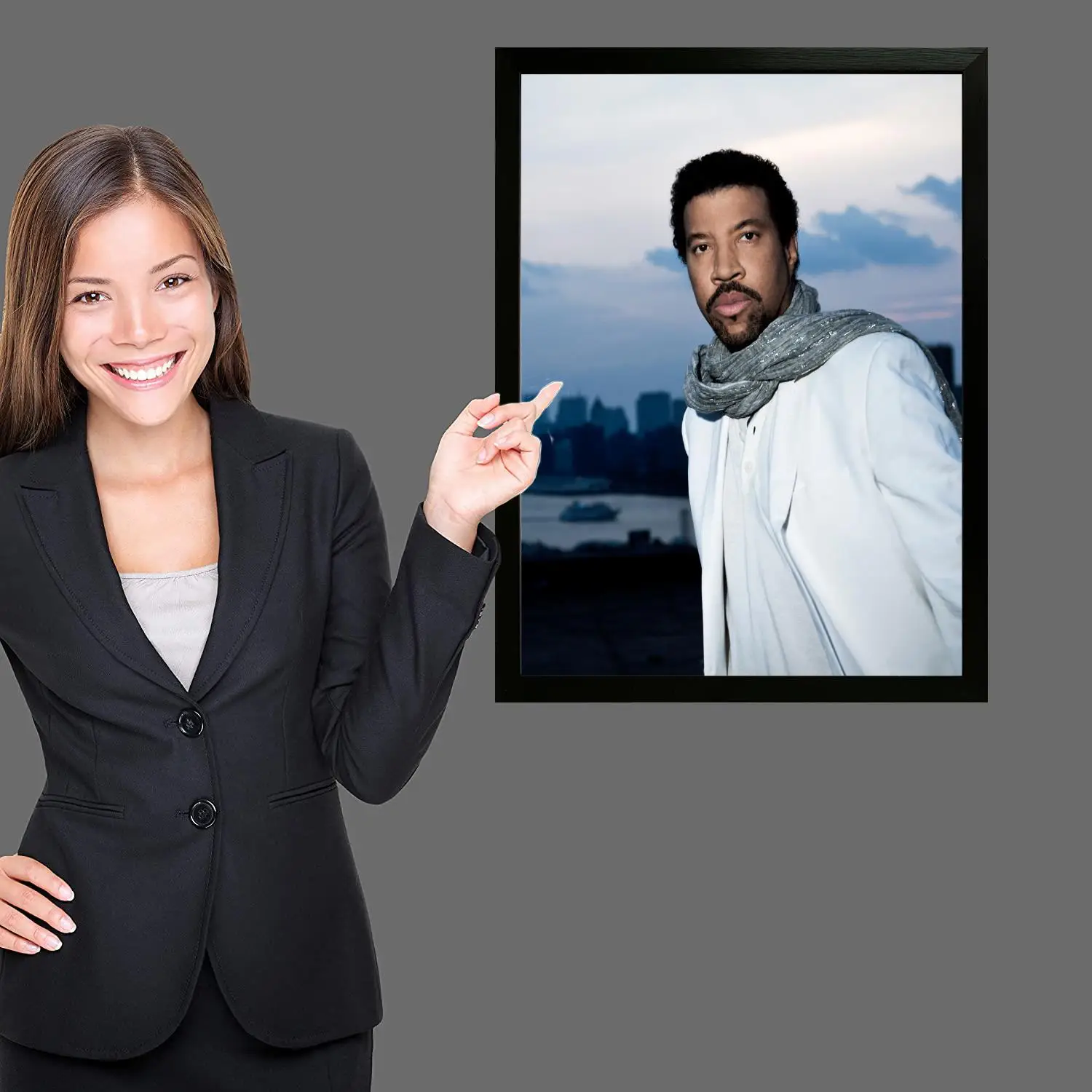 Художественный постер на холсте Lionel Richie настенная художественная картина