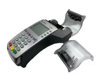 Фото Б/у крышка принтера для Verifone VX520, платежный терминал, дверца принтера с роликом, запасные части Pos, аксессуар Pos, система Pos №4