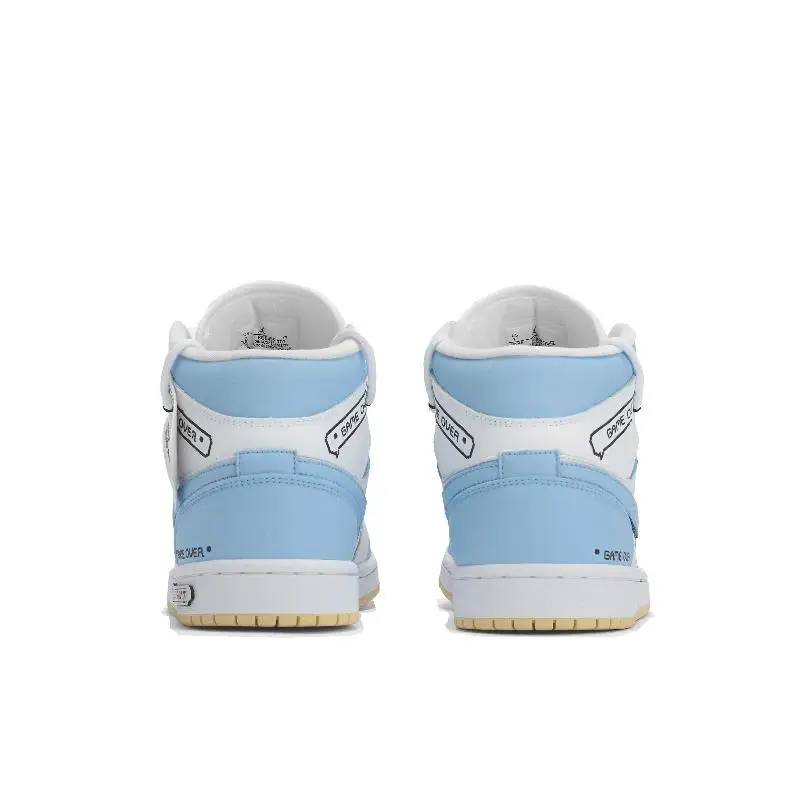 【Customize】Jordan Air Jordan 1 Vintage Basketball Shoes Women's Sneakers shoes BQ6472-701