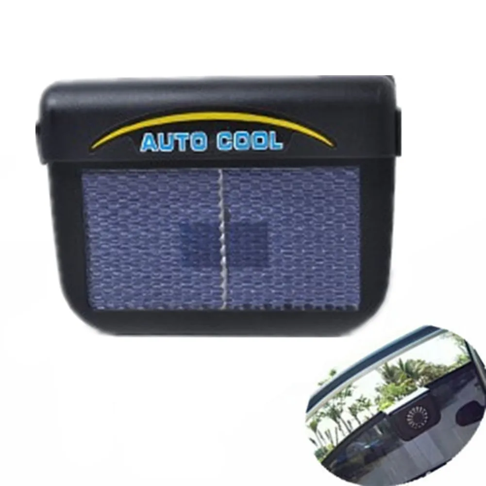 

Solar Power Auto Fan Window Cooling Ventilators Fans Ventilation Cooler Car Interior Exhaust Fan Car Electronics