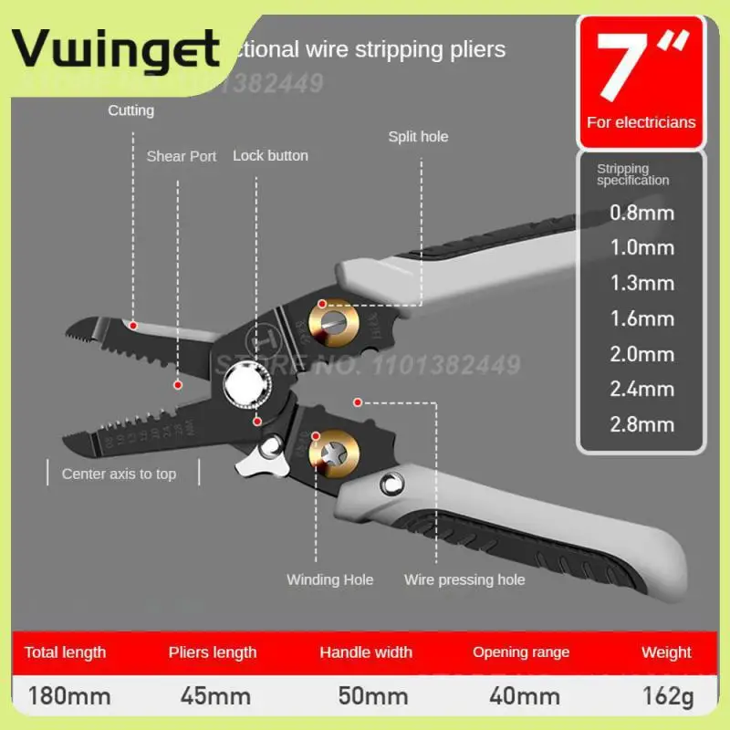 

Болторезы, не ржавеют, многофункциональные плоскогубцы для зачистки проводов, легко режущие острые плоскогубцы из нержавеющей стали, щипцы...