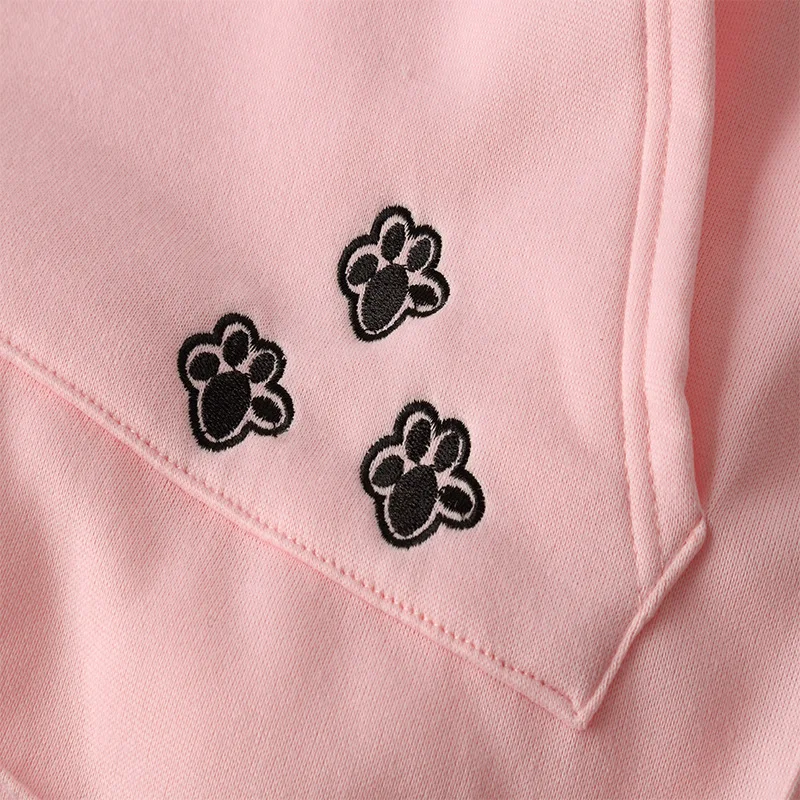 

Loose Hooded Sweatshirt