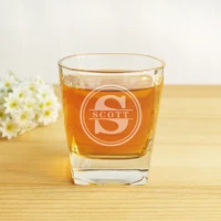 personalized monogrammed whiskey glass engrave whiskey glass groomsman whiskey glasses gift for dad rocks glasses scotch glasses