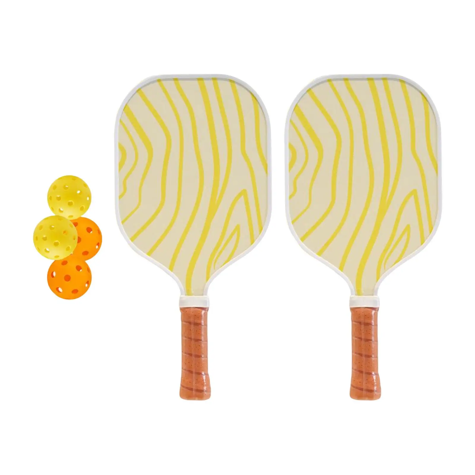 

Набор для лопастей Pickleball включает в себя 2 лопатки и 4 лопатки для Марин