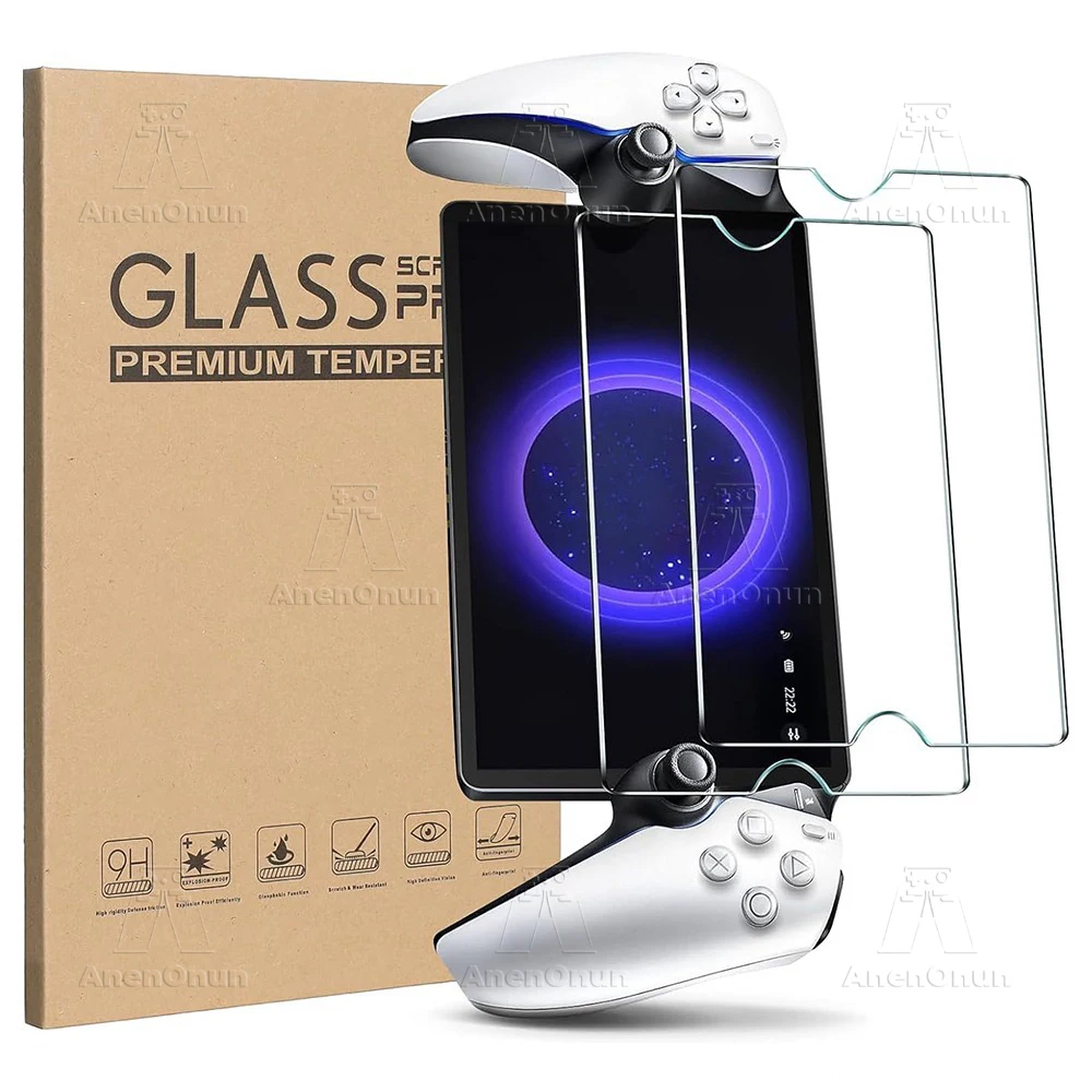 2 упаковки PS Portal HD Защитная пленка для экрана 5D с изогнутыми краями защита от