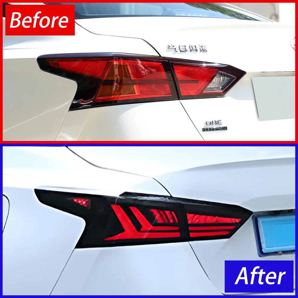 Автомобильные задние фонари в сборе для Nissan Teana 2019-2021 обновленные автомобильные