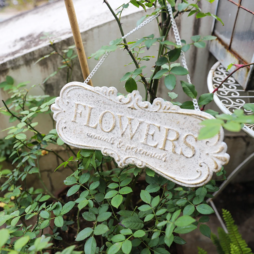 

Металлическая настенная вывеска для дома