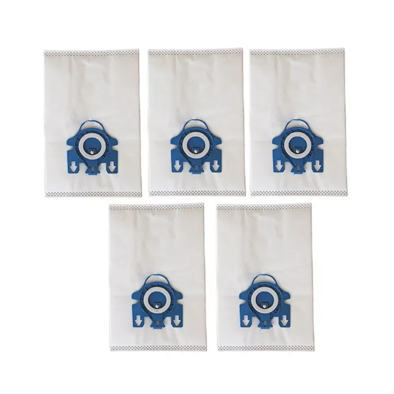 

5Pcs Vacuum Dust Bags for Miele Robot Vacuum GN Series Vacuum Cleaner Bag Replacement Parts Accessories