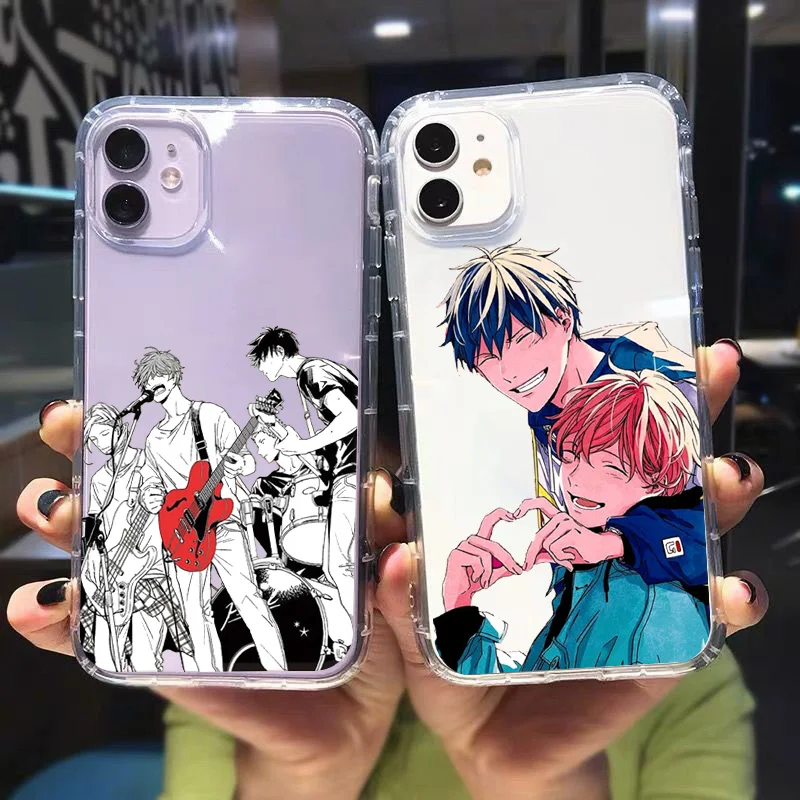 

Новый аниме чехол Yaoi для телефона прозрачный мягкий для Iphone 14 SE2 7 8 14 Plus 11 12 Mini X Xs Xr 11 13 Pro Max противоударный чехол