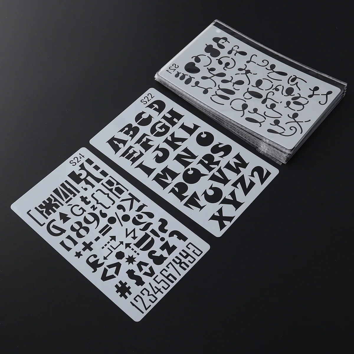 

Трафарет для фотографий с буквами алфавита