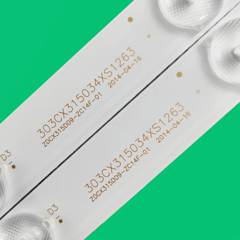 Лента светодиодной подсветки для DEXP H32B7000E shivaki STV-32LED14 CX315DLEDM Izumi 32&quot ZDCX315D09-ZC14F-01 303CX