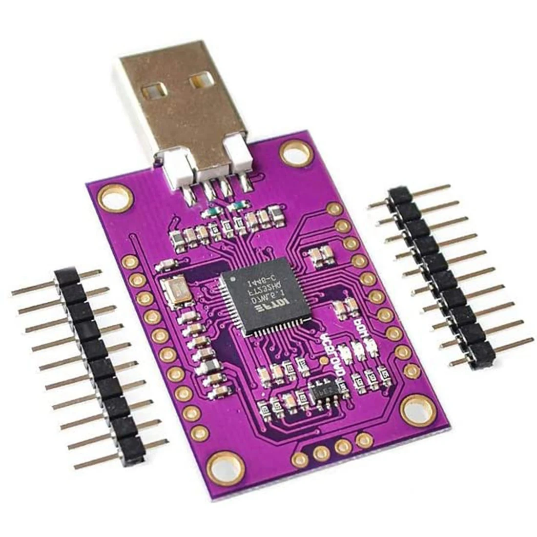 

CJMCU FT232H High Speed Multifunction USB to JTAG UART / SPI / I2C Module