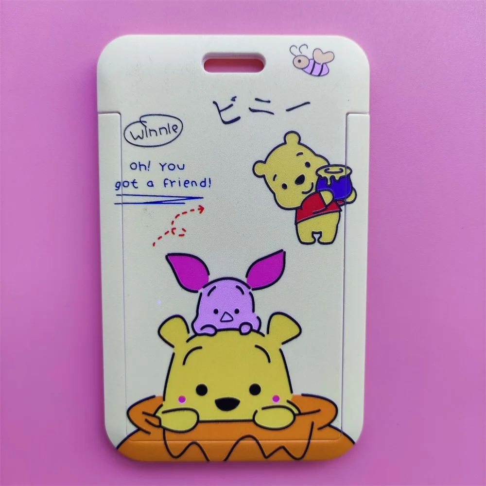 Шнурок с рисунком Винни-Пуха из мультфильма Disney держатель для удостоверения
