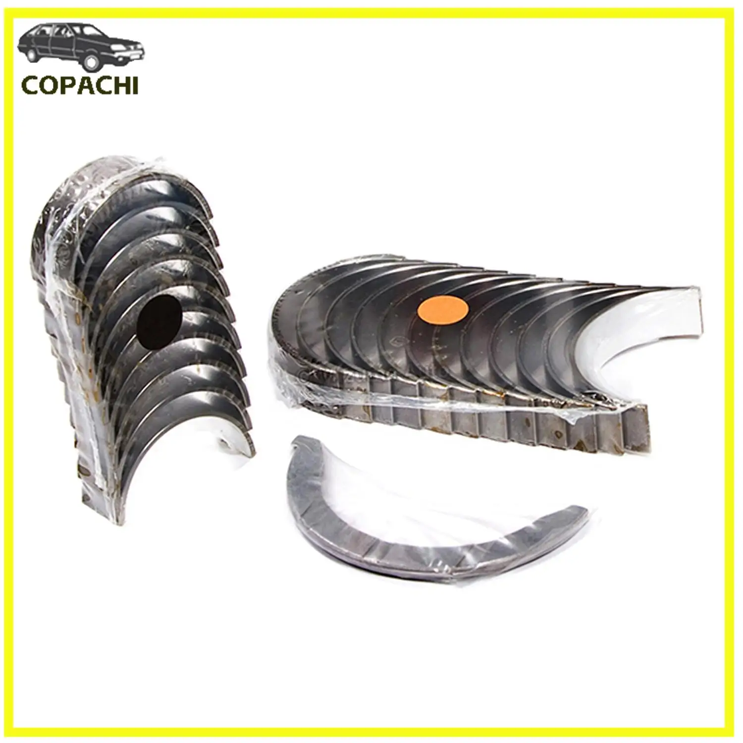 1 комплект 3RZFE моторная плитка коленчатого вала и тРУС для Toyota 4Runner T100 Tacoma 2.7L DOHC