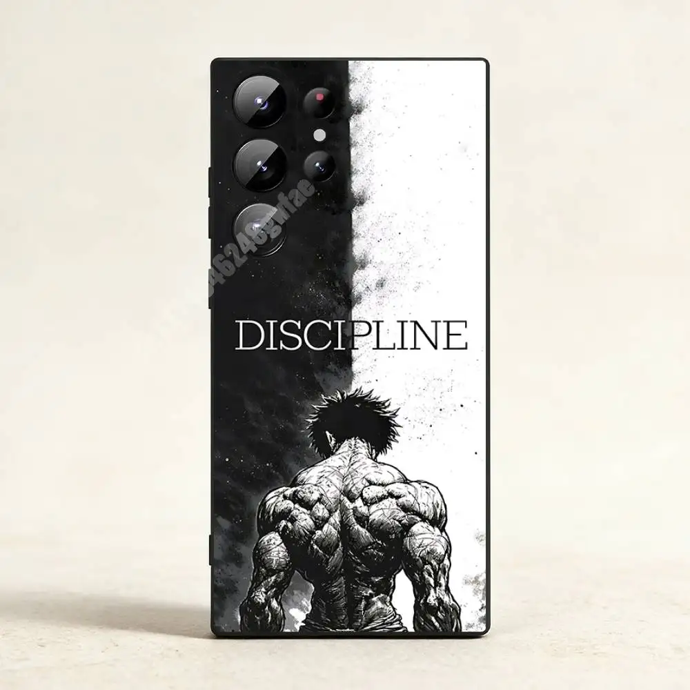 Чехол для телефона Baki Jack Hanma The Grappler для Samsung Galaxy S21 S22 S23 Ultra Plus S24 S25 S26 FE Lite, защитный чехол из ТПУ (art.: 3920dd21f89b4) - 3920dd21f89b4