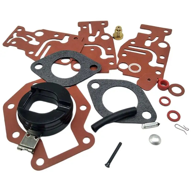 

Carburetor Repair Rebuild Kit Engine Carburetor Rebuild Kit Replacement For 439073 431897 6HP 8HP With Internal Gasket