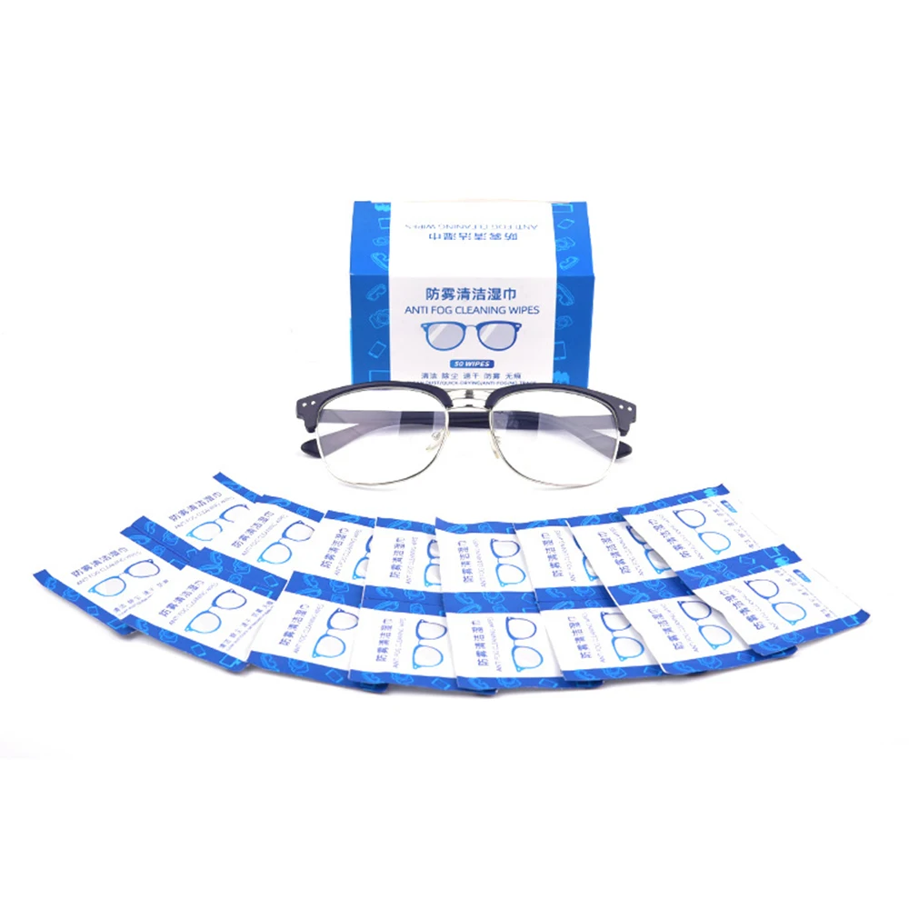 Салфетки для очистки очков салфетки протирания удаление пыли спиртовые
