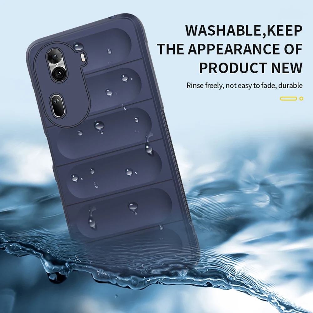 Противоударная задняя крышка для Oppo Reno 11 Pro 11pro Reno11 Reno11pro