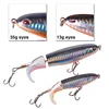 1Pcs Plopper Fishing Lure 13g/15g/35g Catfish Lures For Fishing Tackle Floating Rotating Tail Artificial Baits Crankbait 3