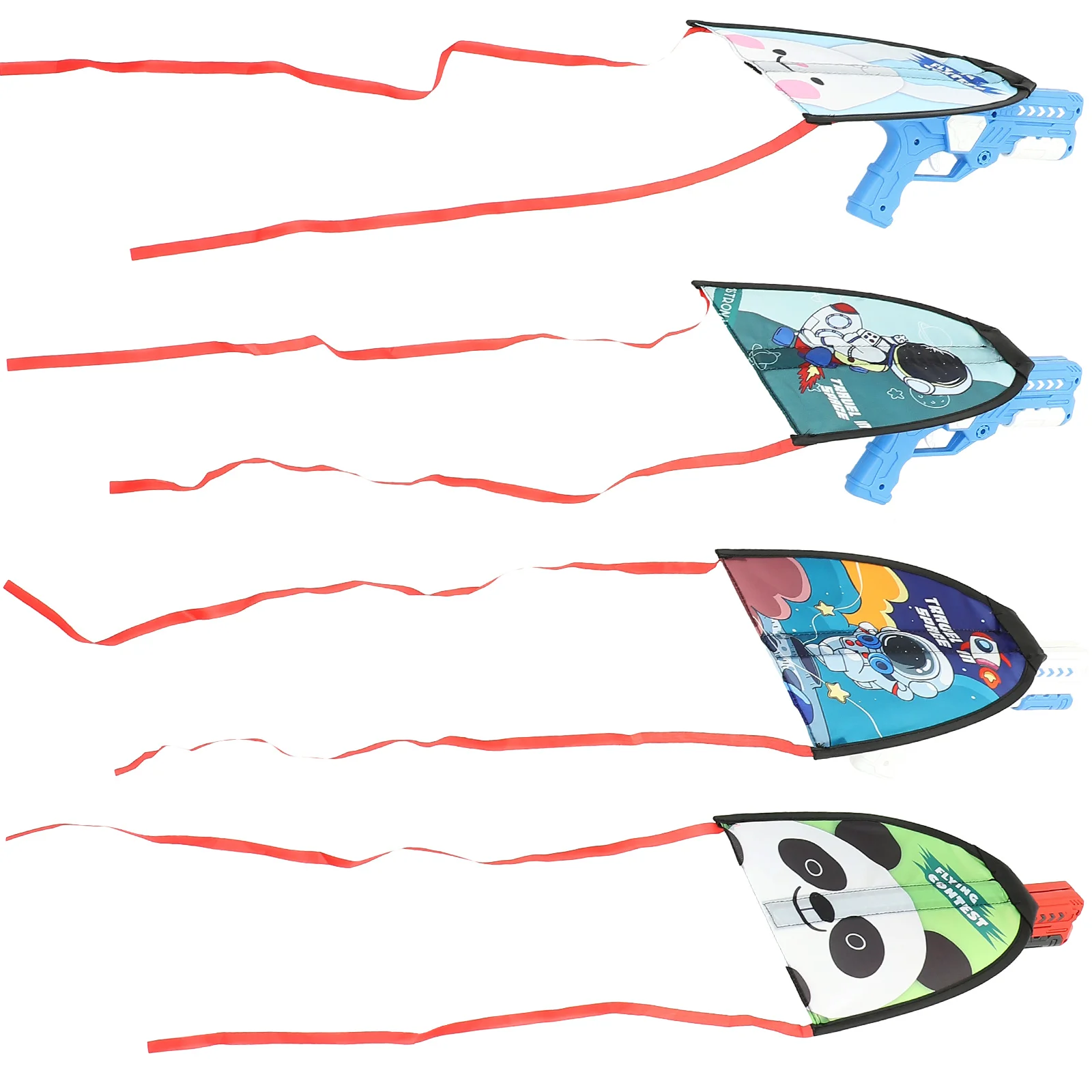 

4 шт., детский воздушный змей