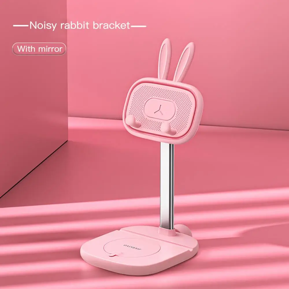 

Rabbit Ear Mobile Phone Holder For Tablets Ipad Ergonomic Universal Support Stand Adjustable Desktop Bracket Phone Accessories