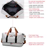 Men Travel Yoga Gym Bags Fashion Sports Fitness Shoulder Bag Waterproof Messenger Dry and Wet Luggage Pack for Male Women Female 3