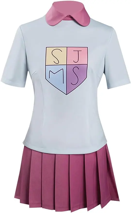 Костюмы Анны боончуй для косплея аниме амфибия Униформа юбки девочек топ наряды