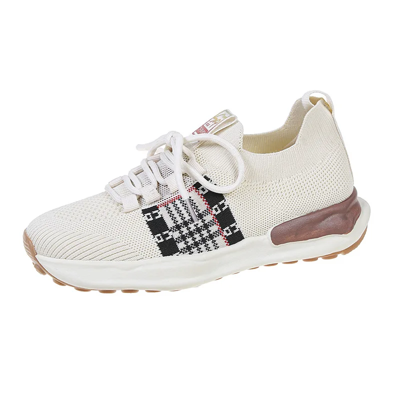 

Ladies Sneakers 2022 New Thick Sole Sneakers Women's Shoes Sneakers Vulcanized Shoes Spring Summer Flat Shoes Shoes for Women