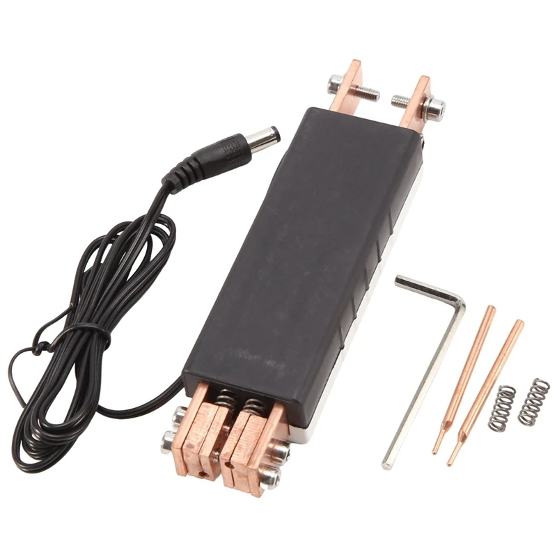 Встроенный аппарат для точечной сварки сделай сам ручка с автоматическим