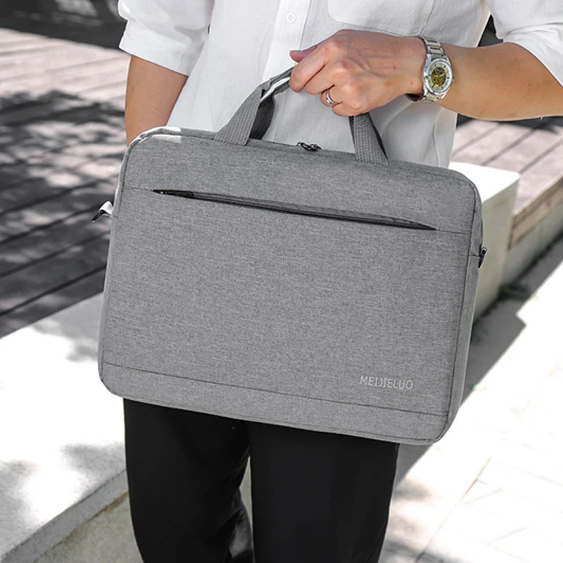 15 Inches Nylon Computer Bags Business Men's Laptop Bag Large Capacity Man Crossbody Bags Fashion Multifunction Handbag for Men