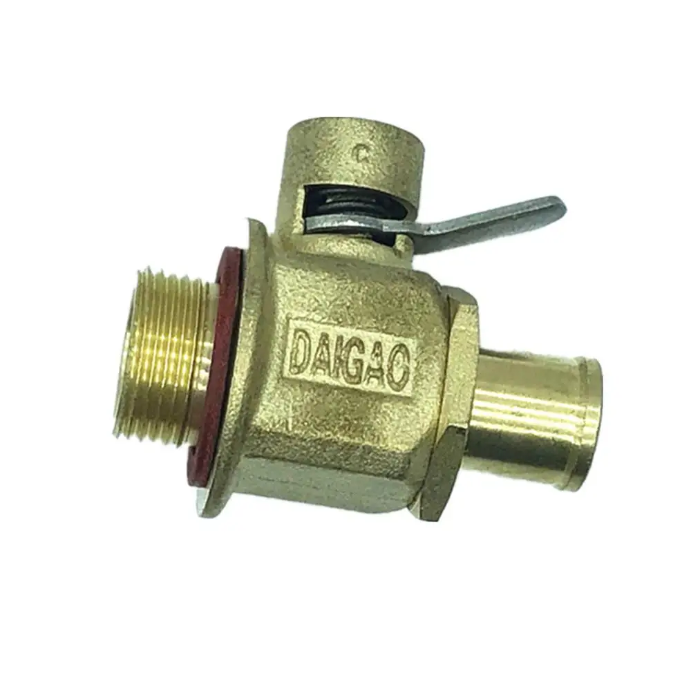 Excavator engine accessories Oil pan drain valve switch For CATERPILLAR CAT E312 200B/E320B/C D | Автомобили и мотоциклы