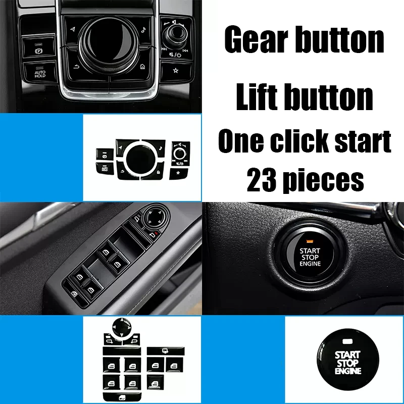 

Для Mazda CX-50 2023 2024 пленка кнопки Центрального управления для защиты интерьера автомобиля Наклейка модификация