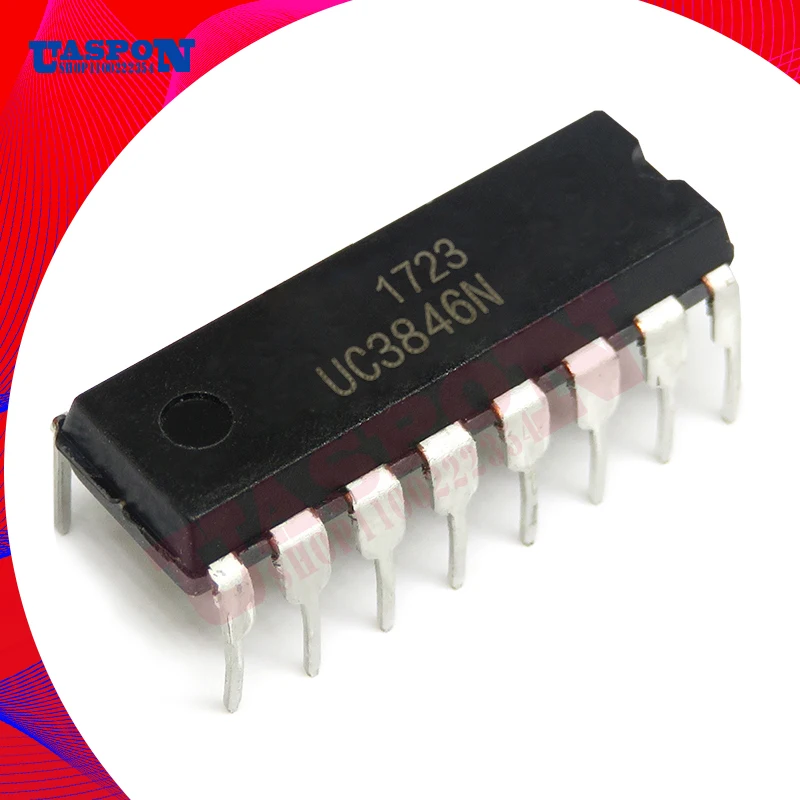 5 шт. DIP-16 UC3846N UC3846 3846 IC UC3825N UC3825 UC3825BN DIP16 UC3854N UC3854 UC3854BN UCC3818N UCC3818 UC3818N DIP 16 |