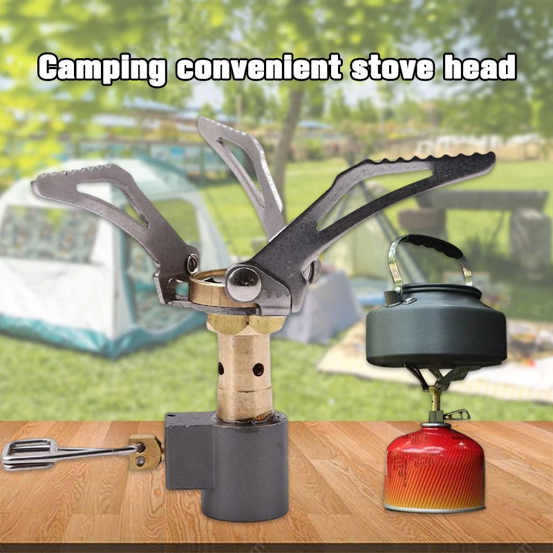 

Ultralight Mini Stove Folding Camping Gas Steam Oven Cooker Pocket Stove Picnic Outdoor Survival Tools Suppiles Dropshipping