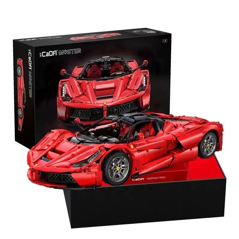 

Cada c61505 Technical City Racing Car Hypercar Model Building Blocks Sportscar Vehicle Bricks Toys Children Kids Gifts 4739 pcs