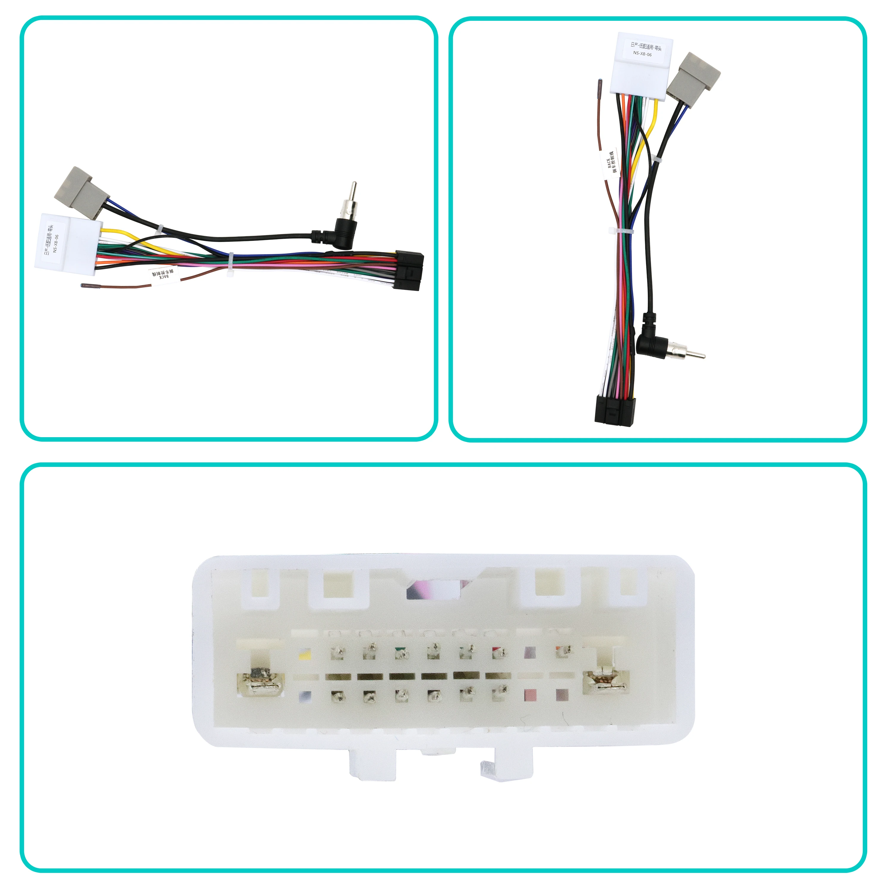 Автомобильная радиоустановка Fascia Для NISSAN MARCH 2002-2010 автомобильная стереосистема 2