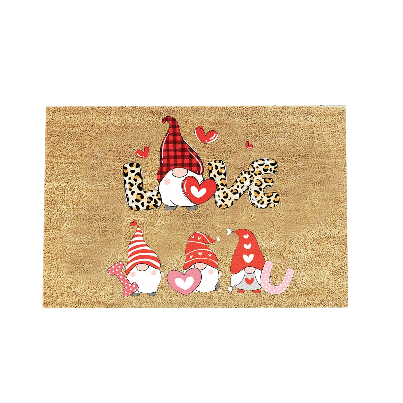 

Коврик Мягкий Нескользящий из микрофибры, ковер для коридора, кухни, спальни, двери гостиной, коврик для комнаты Святого Валентина, домашний...