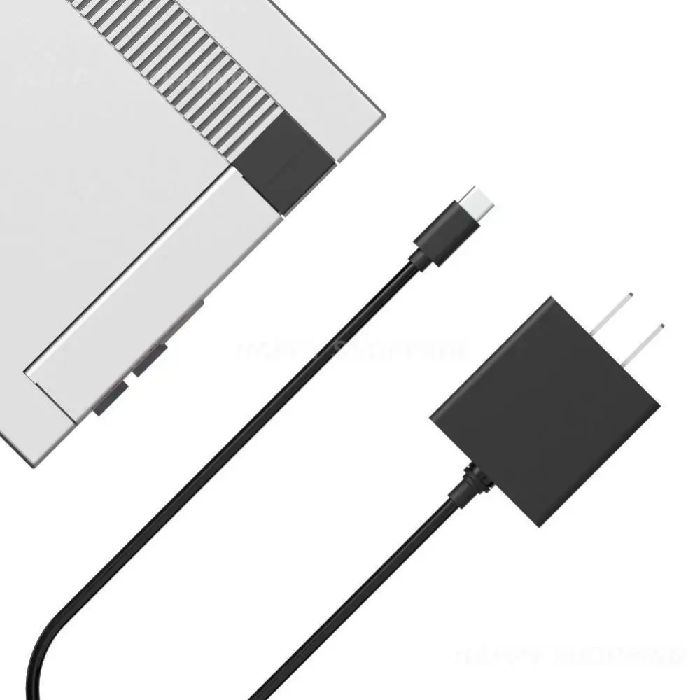 

Power Adapter Abs Universal High Safety Performance Current Protection High-speed Game Accessories Power Usb-c Port Eu Us Plug