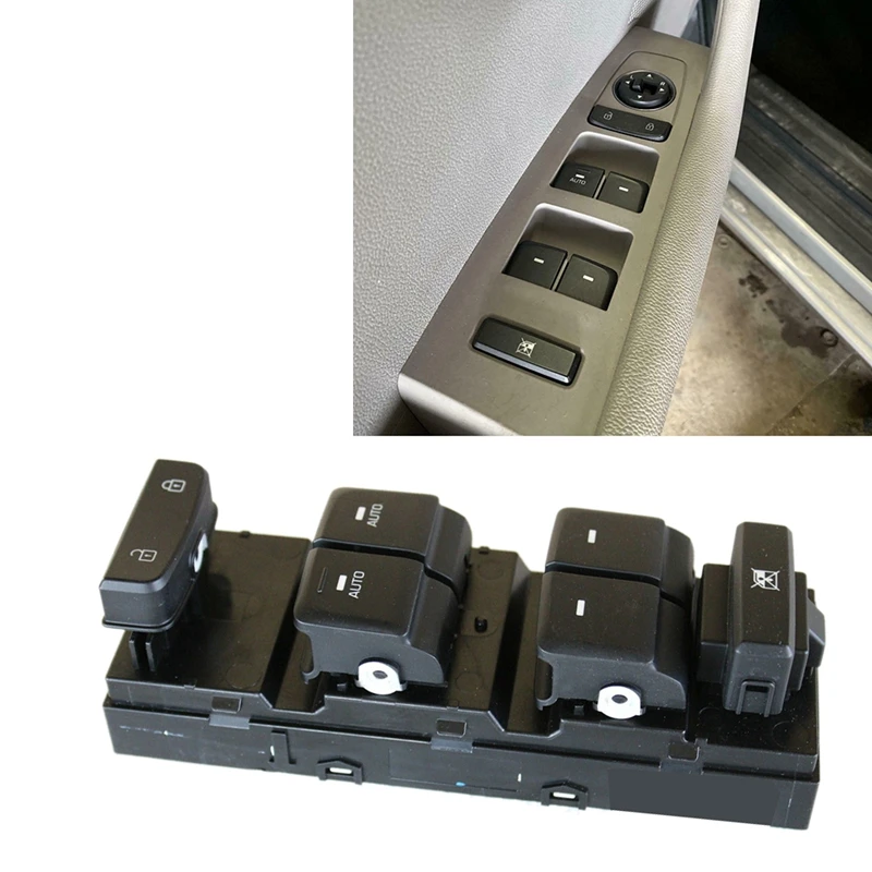 Главный выключатель стеклоподъемника автомобиля для HYUNDAI Sonata LF 2015 2016 2017 93570C1010