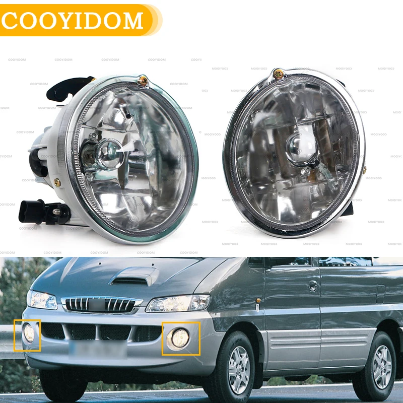

Car Left Right Front bumper driving light Fog Light lamp headlamp For Hyundai Starex 1997 1998 1999 2000 2001 2002 2003