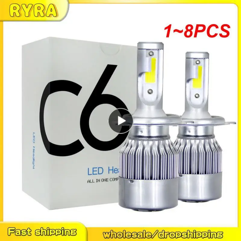 

Лампа ближнего света, водонепроницаемая, IP68, 36 Вт, H4, H7, H11, 1-8 шт.