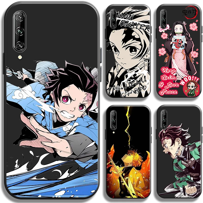 

Demon Slayer Kamado Tanjirou For Huawei P Smart Z P Smart 2019 P Smart 2021 P Smart 2020 Phone Case Shell TPU Coque Back Funda